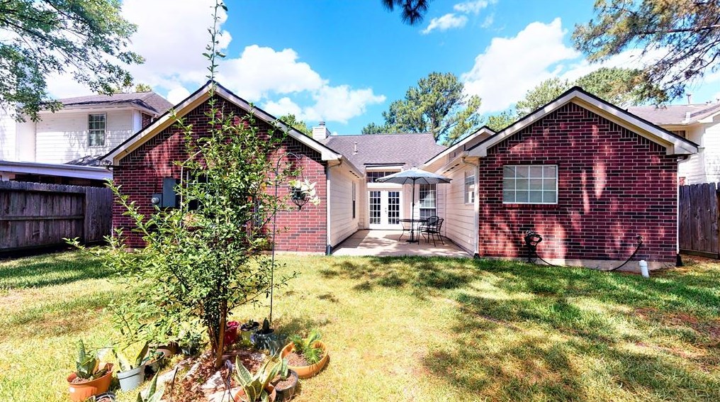 17115 Hamilwood Dr, Houston TX  77095-1116 exterior