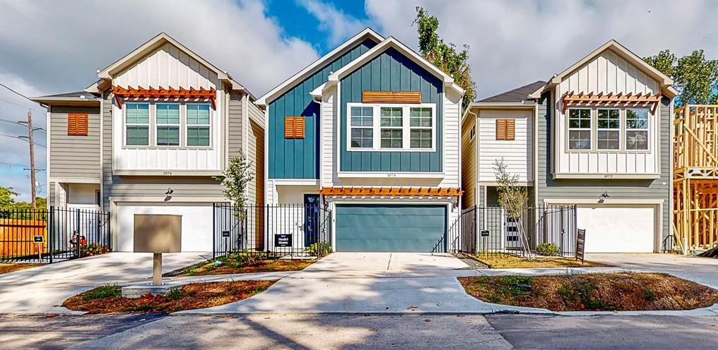 1054 Mansfield St, Houston TX  77091-4119 exterior