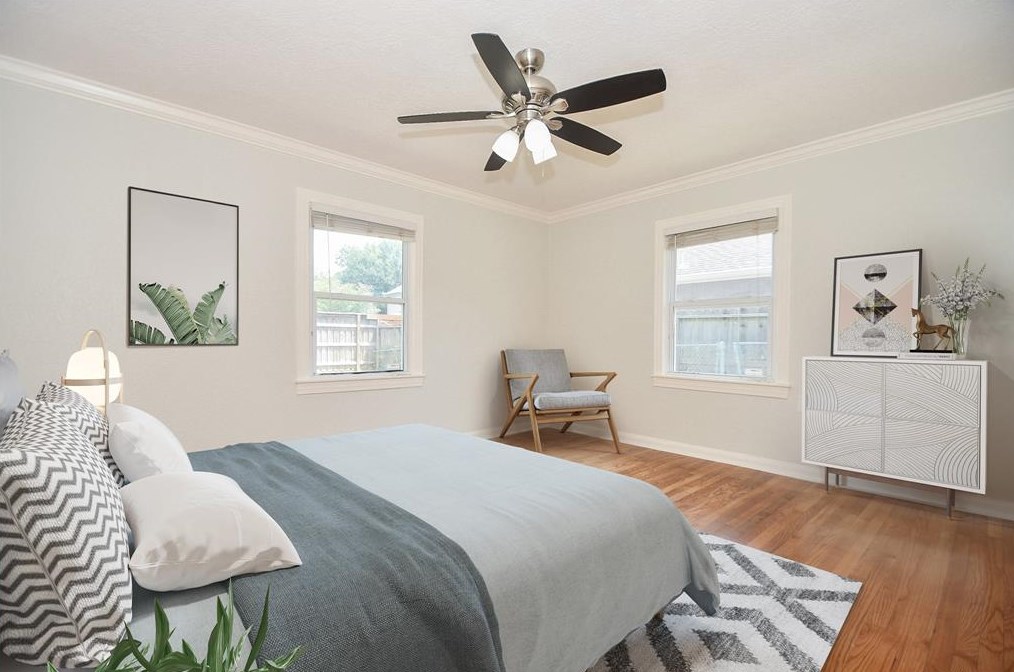 915 Joyce St, Houston TX  77009-2027 exterior