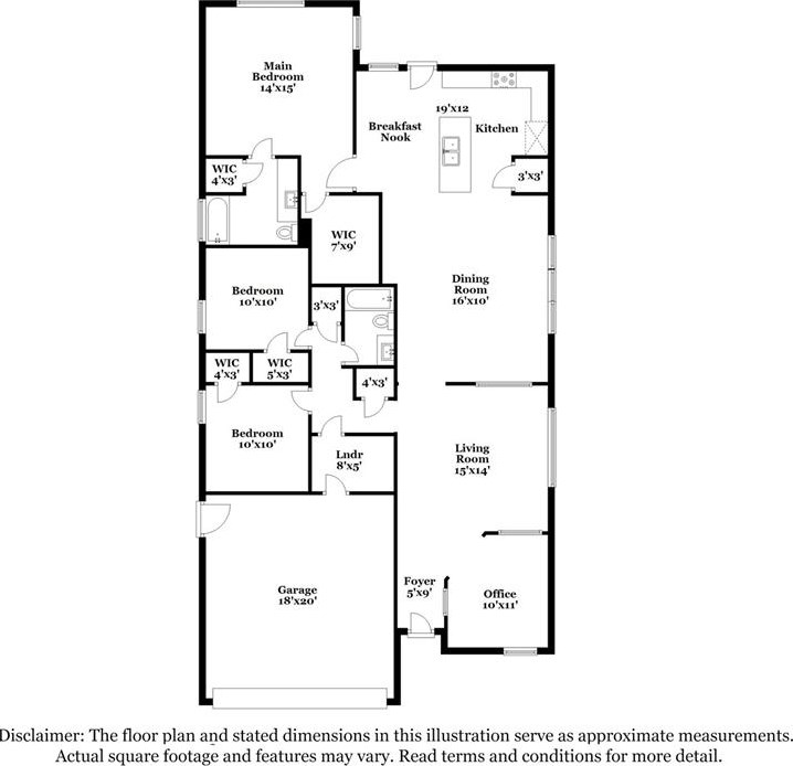 16030 Arapaho Bend Ln, Cypress, TX 77429