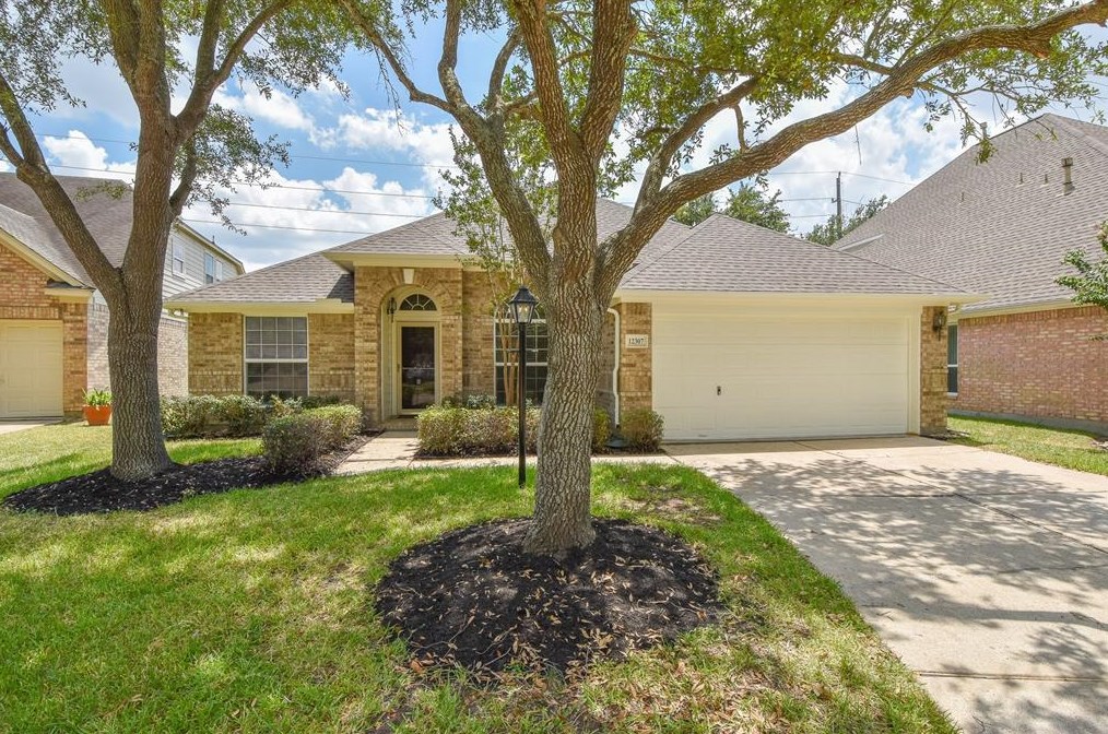 12307 Shadowvista Dr, Houston TX  77082-7309 exterior
