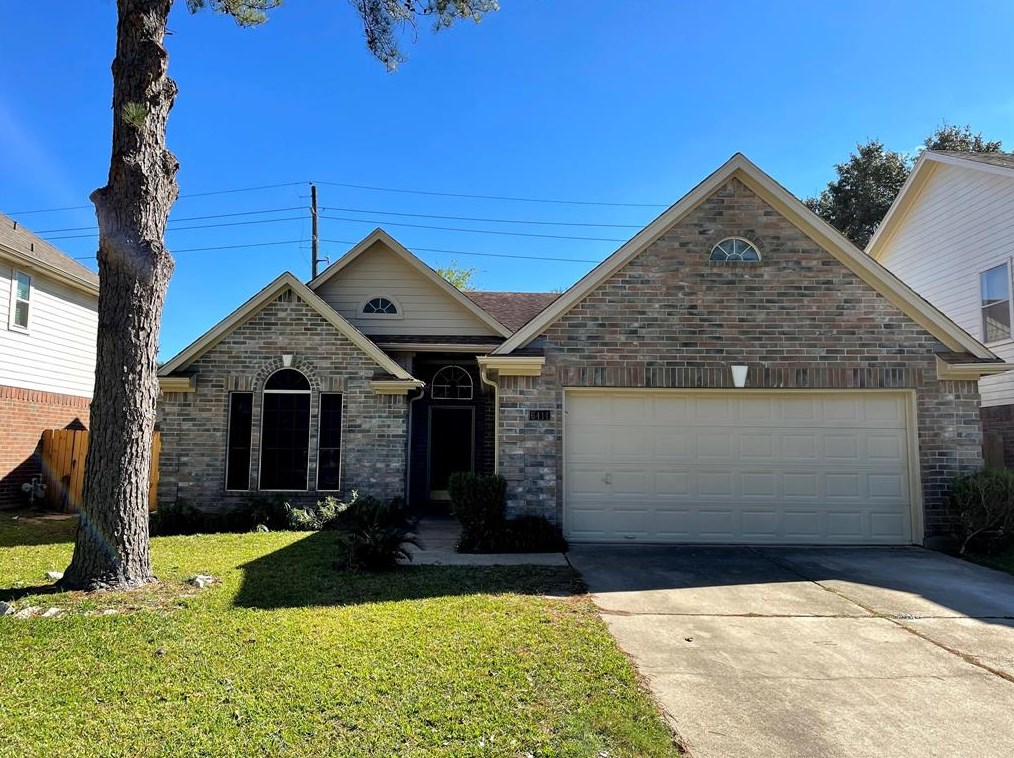 6414 Founding Dr, Katy TX  77449-4291 exterior