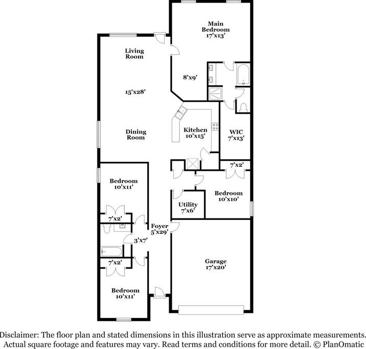 12247 Antilles Ln, Conroe, TX 77304
