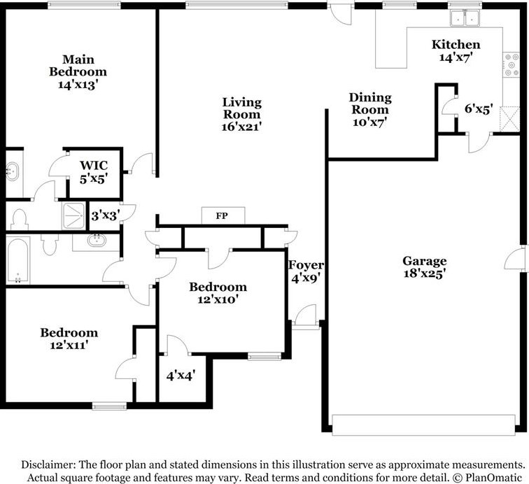 6330 Fallengate Dr, Spring TX  77373-7342 exterior
