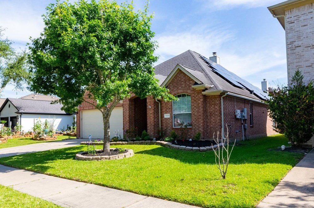 24426 Condors Nest, Katy TX  77494-3939 exterior