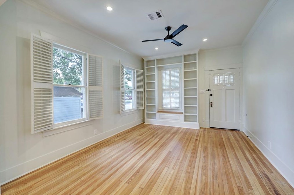 614 Morris St, Houston TX  77009-7745 exterior
