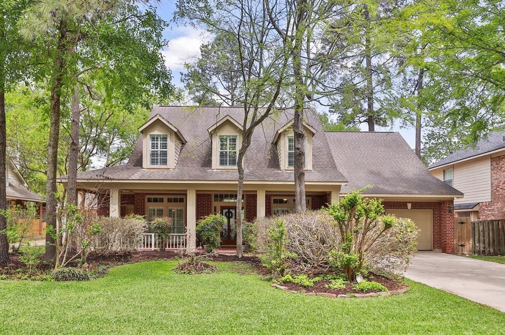 83 Greenvine Cir, Spring TX  77382-1671 exterior
