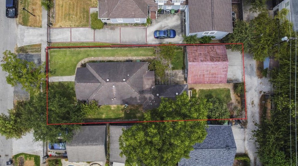 1516 Waverly, Houston TX  77007-1443 exterior