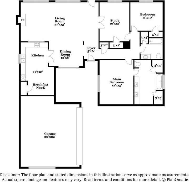 6403 Fallengate Dr, Spring, TX 77373