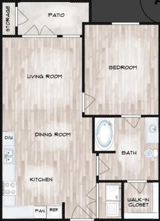 20525 Ella Blvd, Spring TX  77388-3873 exterior