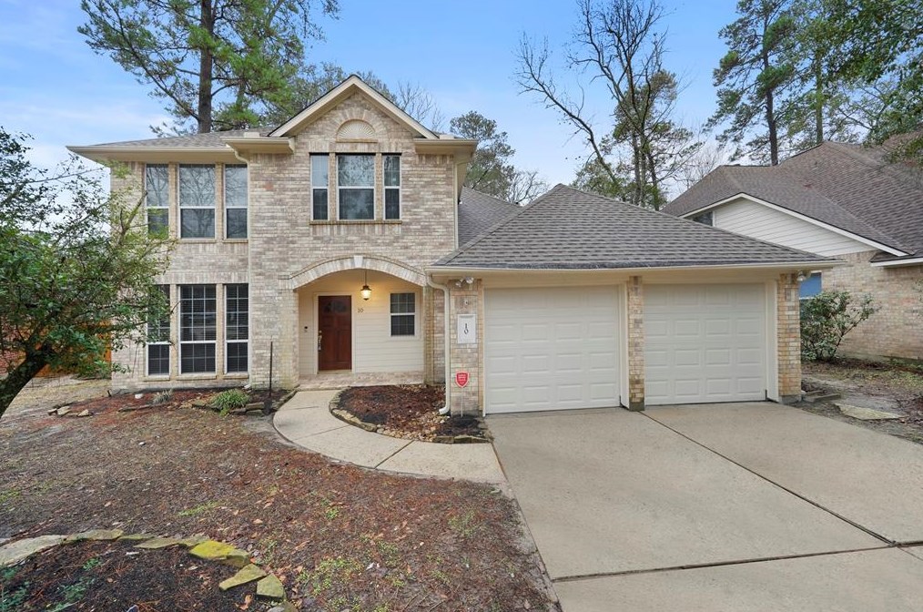 10 Wind Harp Pl, Spring TX  77382-1213 exterior