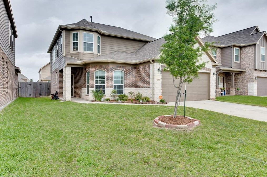 3175 Pathfinders Pass, Spring TX  77373-8638 exterior