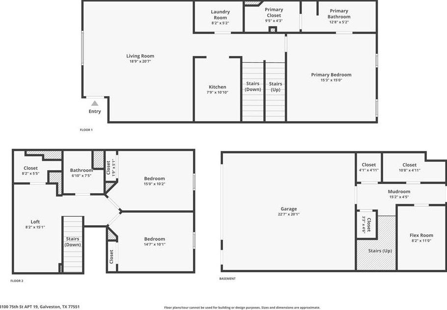 3100 75th St, Galveston TX  77551-1669 exterior