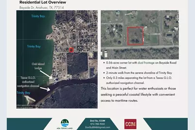 Tbd Bayside Drive, Anahuac, TX 77514 - Photo 2