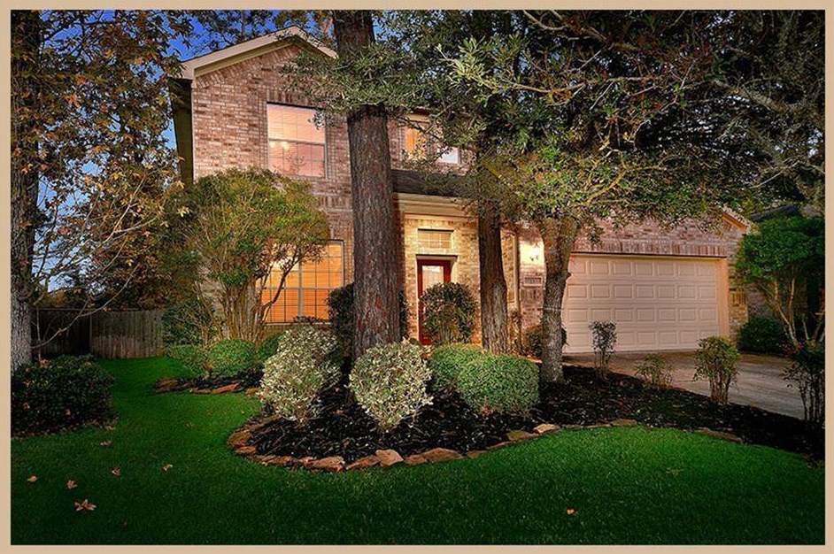 22 Ebony Oaks Pl, Spring TX  77382-1426 exterior