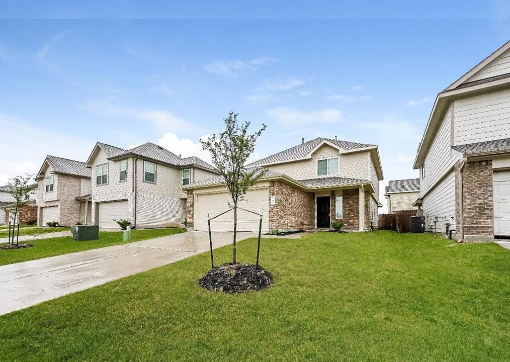 23699 Goodfellow Dr, Spring TX  77373-8509 exterior