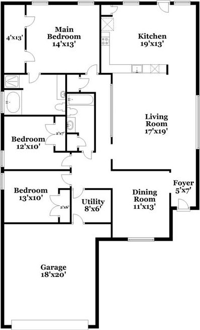 6343 Bright Bloom Ln, Spring, TX 77379-1906