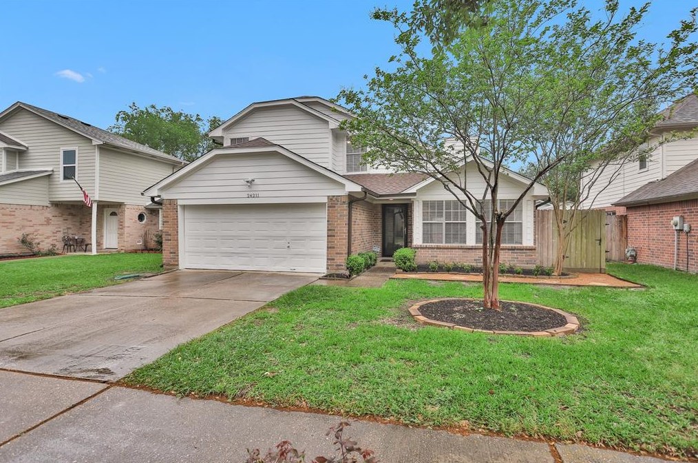 24211 Spring Sunset Dr, Spring TX  77373-6380 exterior