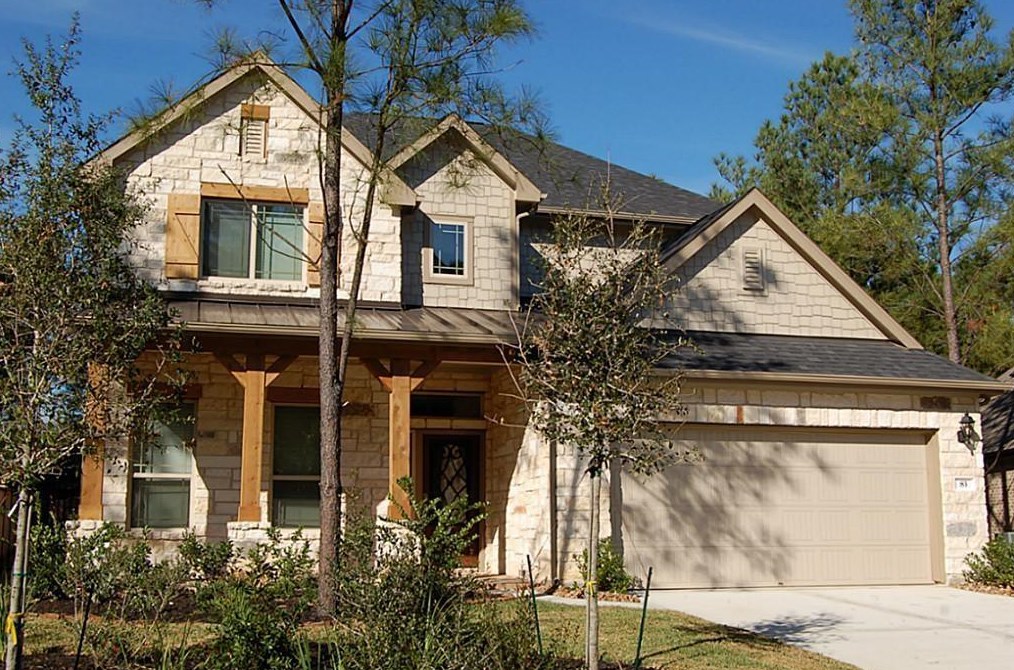 83 W Jagged Ridge Cir, Spring, TX 77389