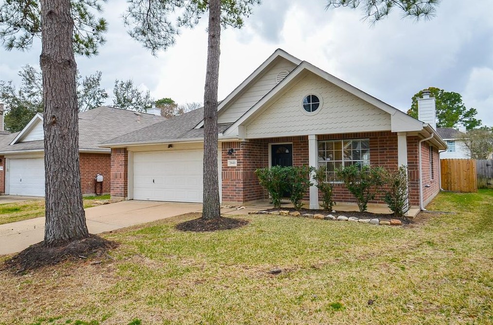 20411 Timber Trail Way, Cypress TX  77433-5751 exterior