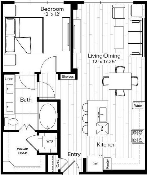 160 Birdsall St #1244, Houston, TX 77007