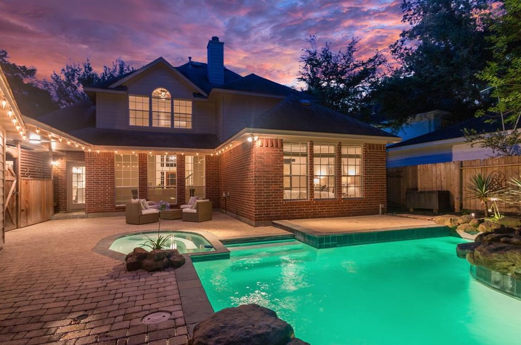263 Bristol Bend Cir, Spring TX  77382-1158 exterior