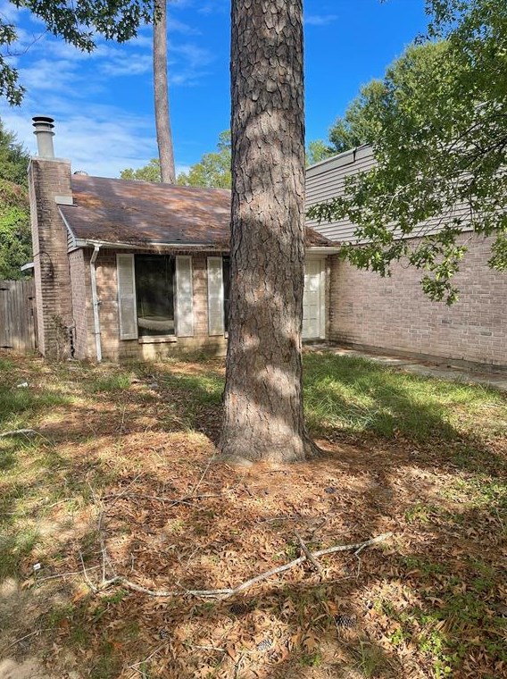 4923 Hickorygate Dr, Spring TX  77373-8504 exterior
