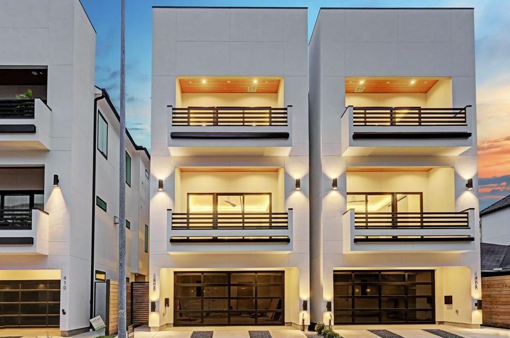 408 Bell St, Houston TX  77019-4435 exterior