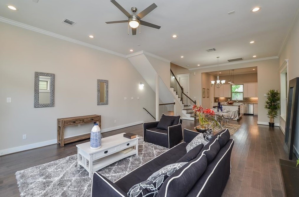 1607 15 St, Houston TX  77008-3423 exterior