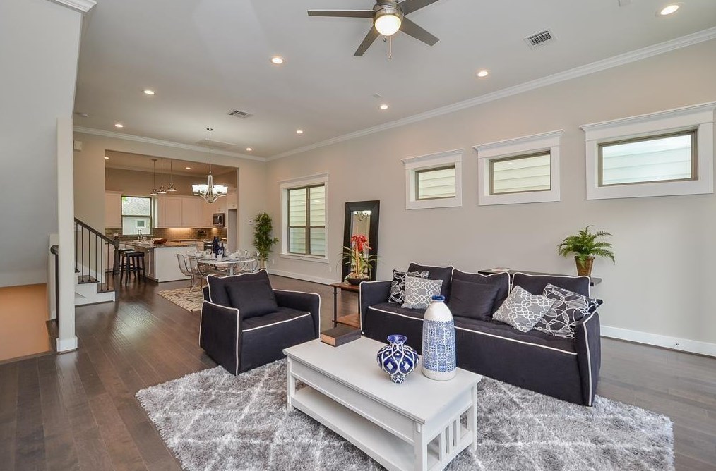 1607 15 St, Houston TX  77008-3423 exterior