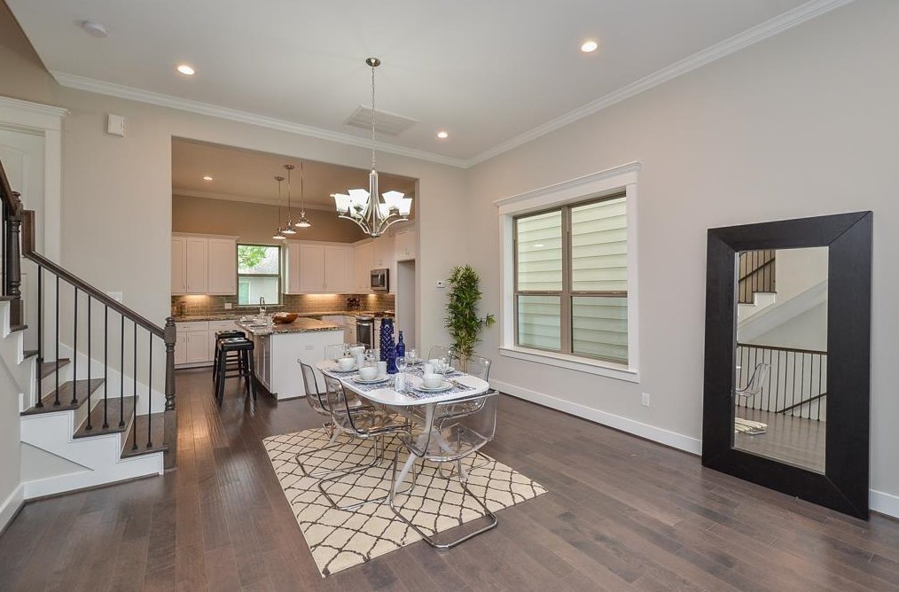 1607 15 St, Houston TX  77008-3423 exterior