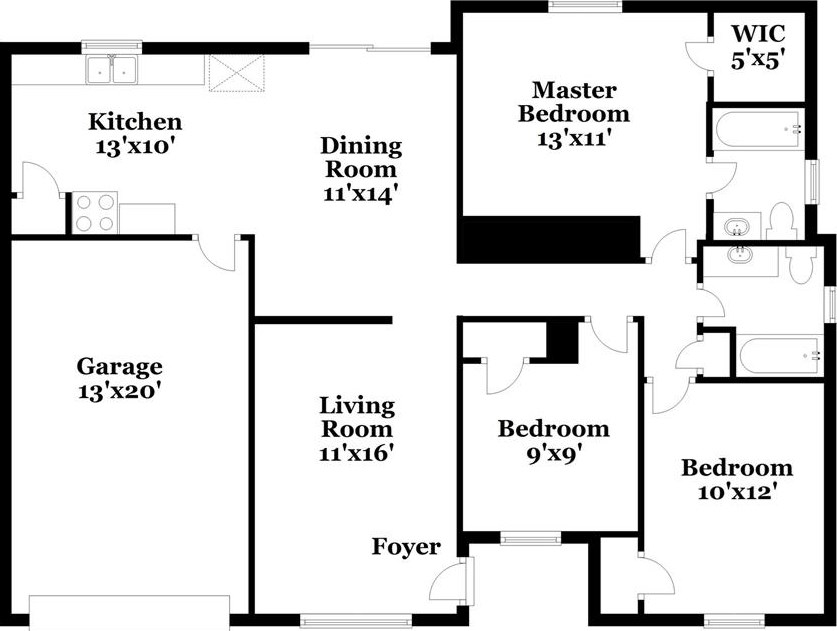 283 Glazebrook Dr, Houston, TX 77060