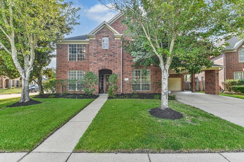 18018 Silver Ash Way, Houston TX exterior