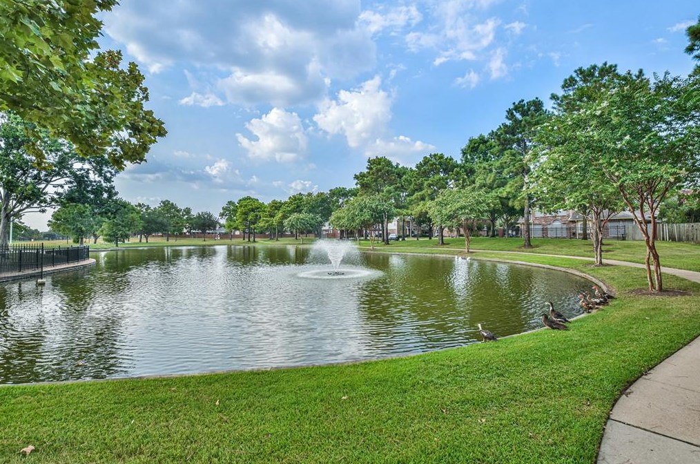 18018 Silver Ash Way, Houston TX exterior