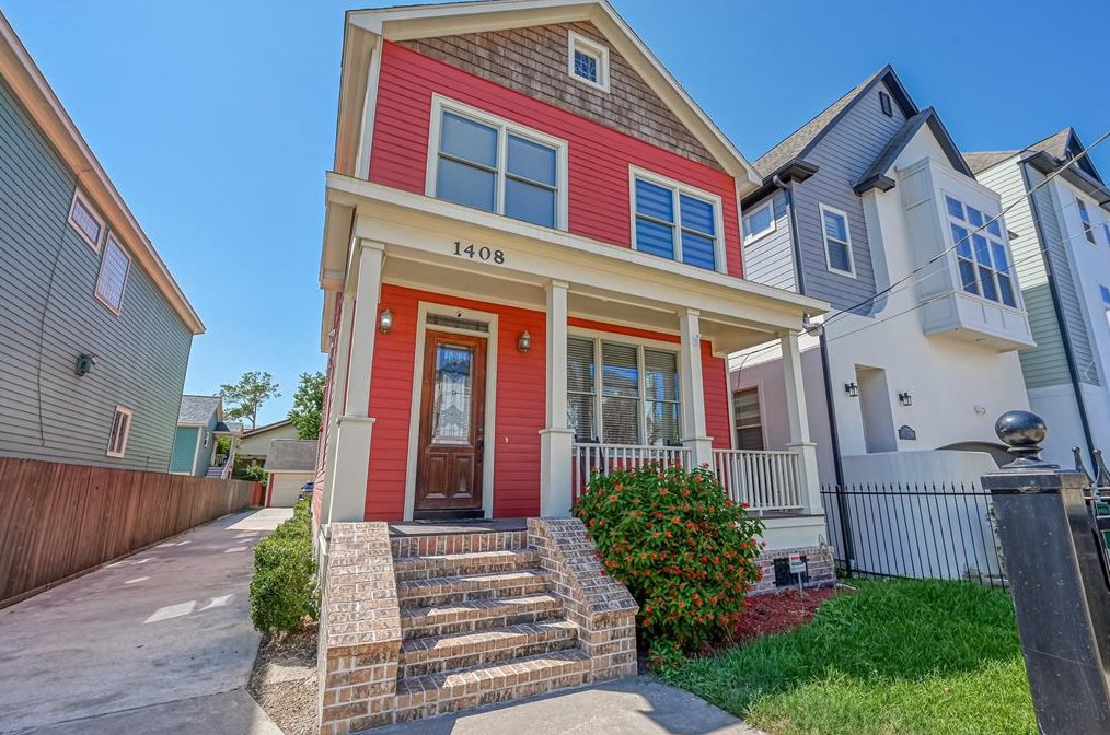 1408 W 25th St, Houston, TX 77008