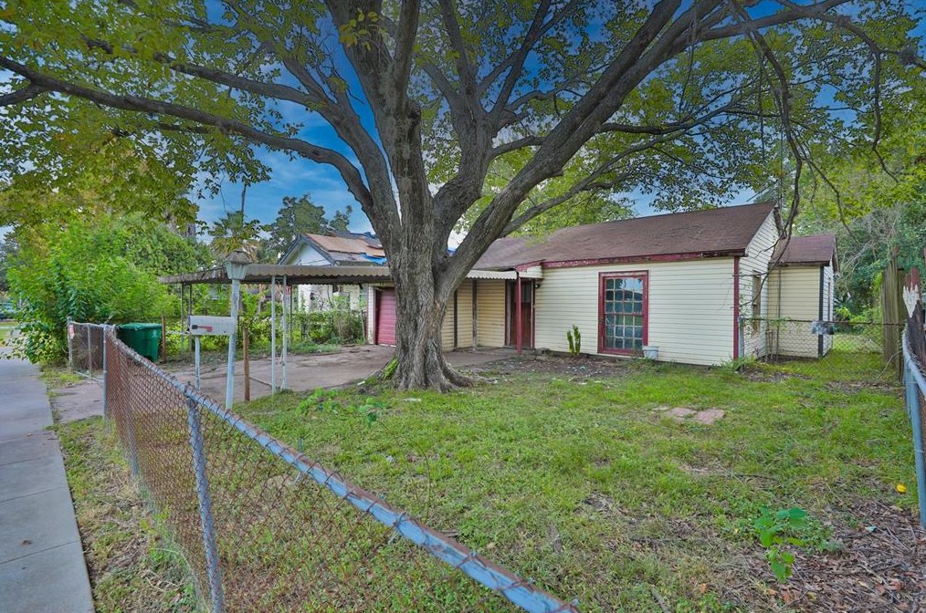1007 Gazin St, Houston TX  77020-6828 exterior
