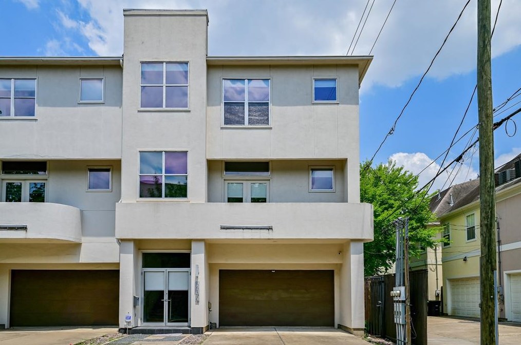 4419 Floyd St, Houston TX  77007-5536 exterior