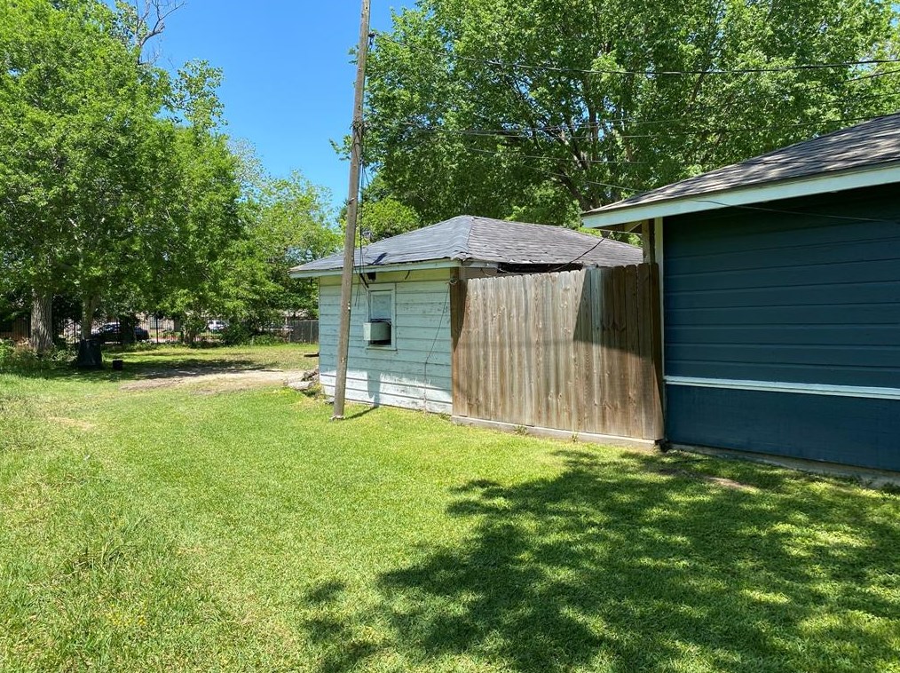 3618 Chaffin St, Houston TX  77087-2319 exterior