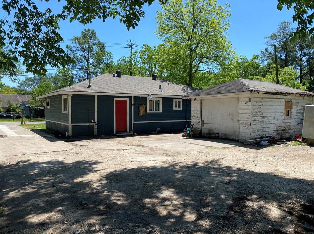 3618 Chaffin St, Houston TX  77087-2319 exterior