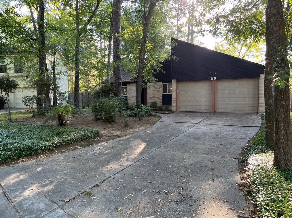 99 Trummel Ct, Spring TX  77381-3525 exterior
