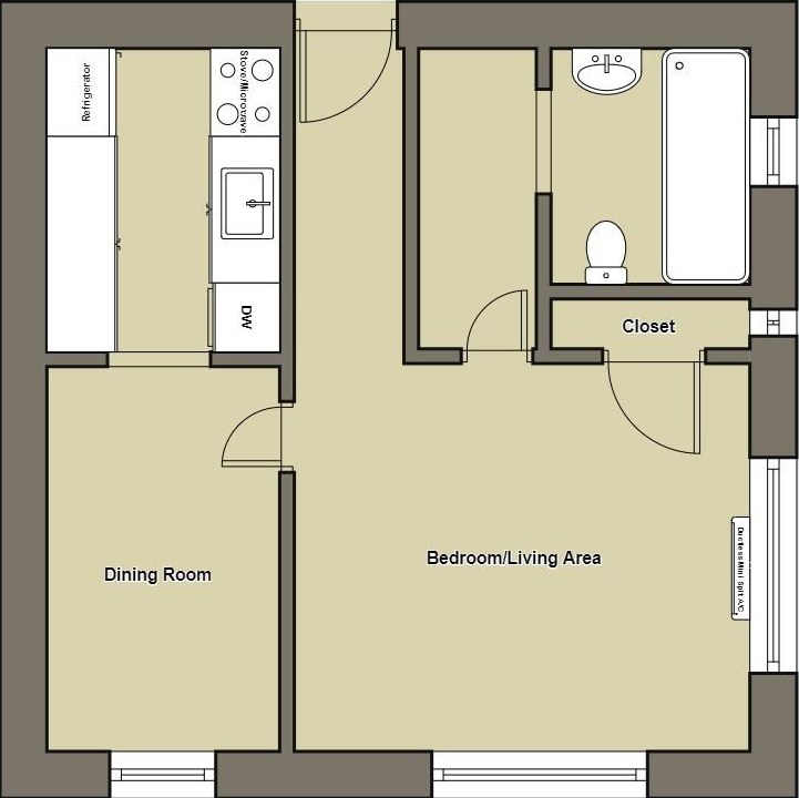 1414 Austin St #10, Houston, TX 77002