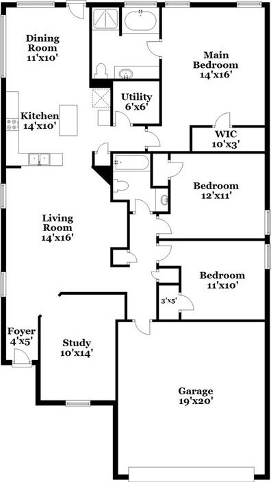 8330 Broadleaf Ave, Baytown TX  77521-5532 exterior