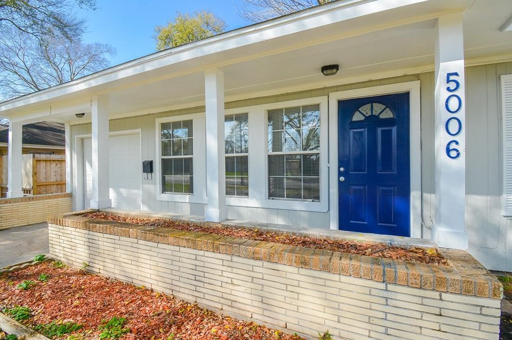 5006 Libbey Ln, Houston TX  77092-5231 exterior