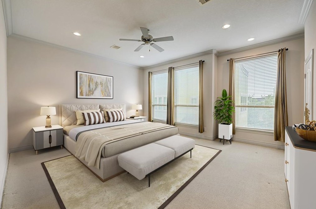 5524 Crooms St, Houston TX  77007-8214 exterior