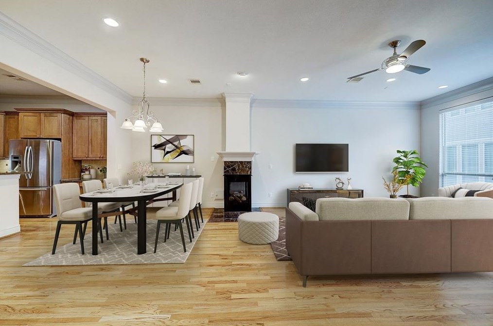 5524 Crooms St, Houston TX  77007-8110 exterior