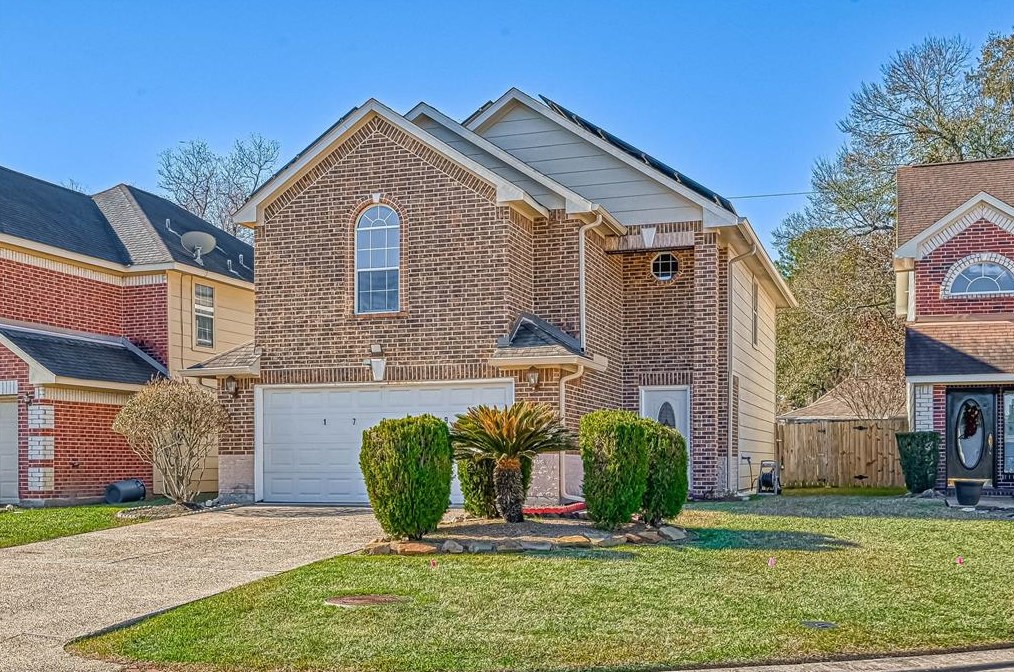 17019 Louetta Green Dr, Spring TX  77379-5091 exterior
