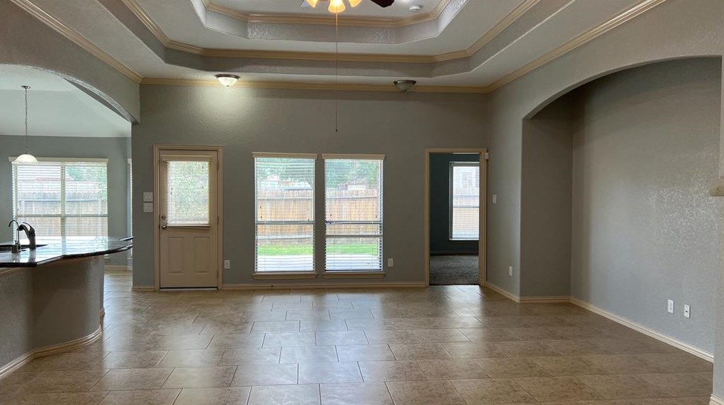 6431 St Bernadette Dr, Spring TX  77379-2635 exterior