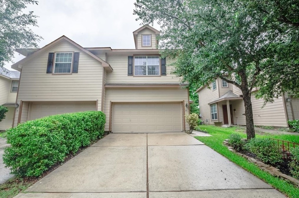 63 Burberry Park Cir, Spring TX  77382-5423 exterior