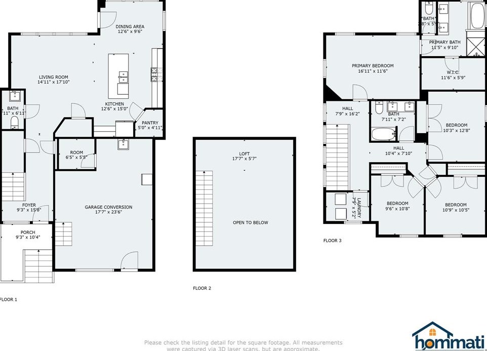 10747 Dulcimer St, Houston TX  77051-4125 exterior