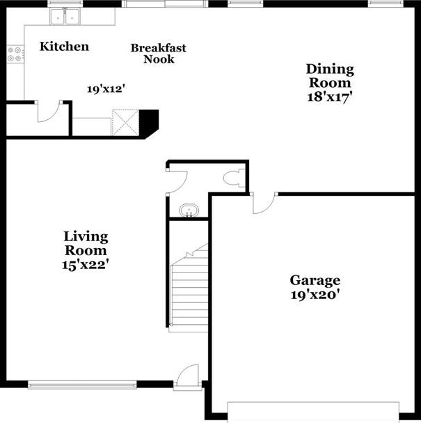 12614 Pine Bush Dr, Houston, TX 77070